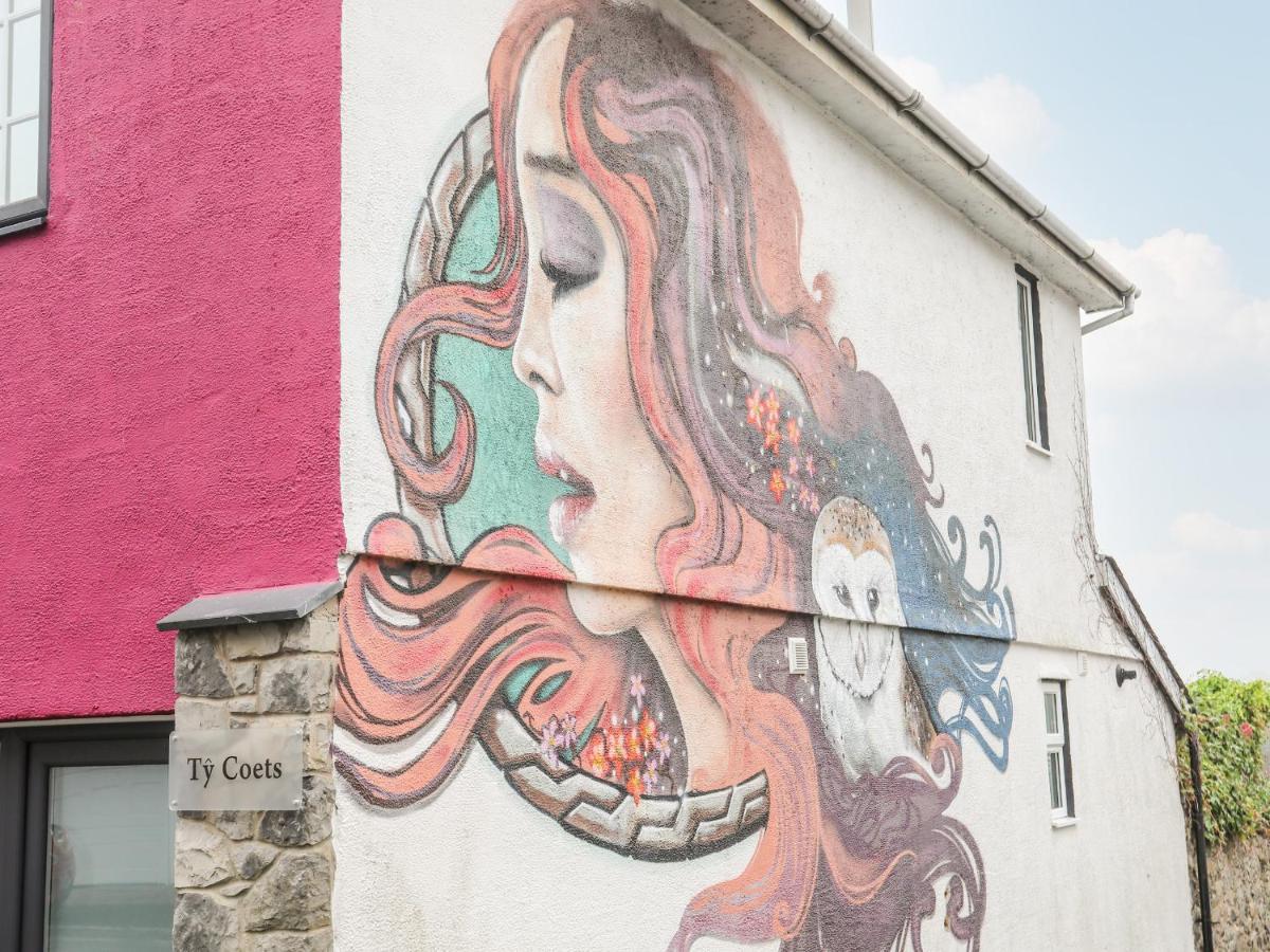 Ty Coets Coach House Caernarfon Exterior foto